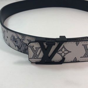 Louis Vuitton SS 16 Animal Belt